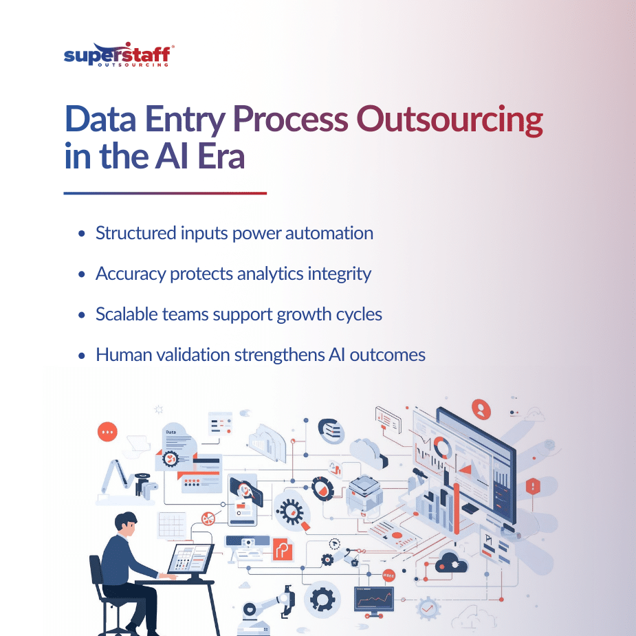 Data Entry Process Outsourcing in the AI Era