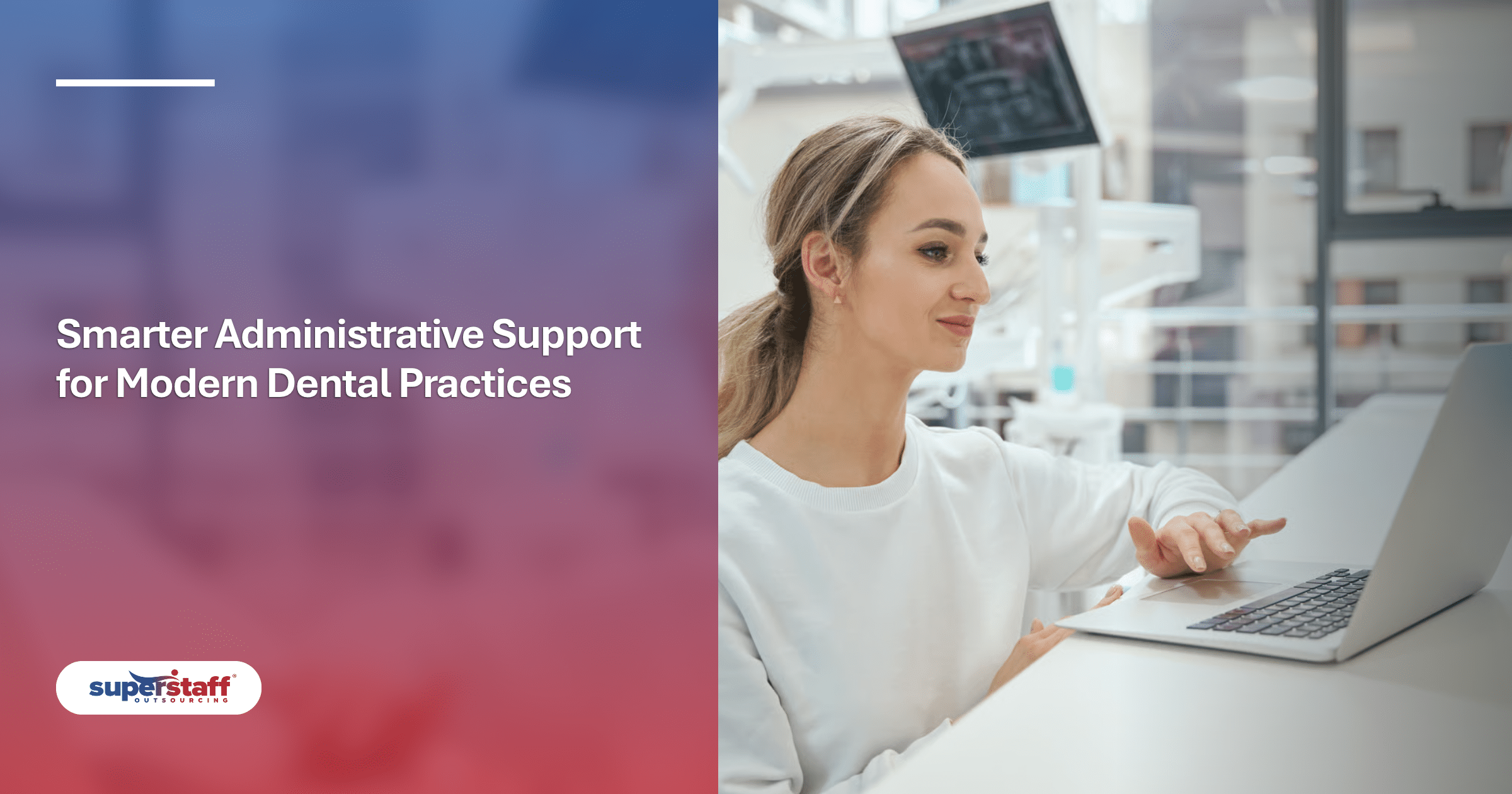 Dental healthcare virtual assistant in Colombia supporting dental clinics with patient scheduling and administrative tasks.