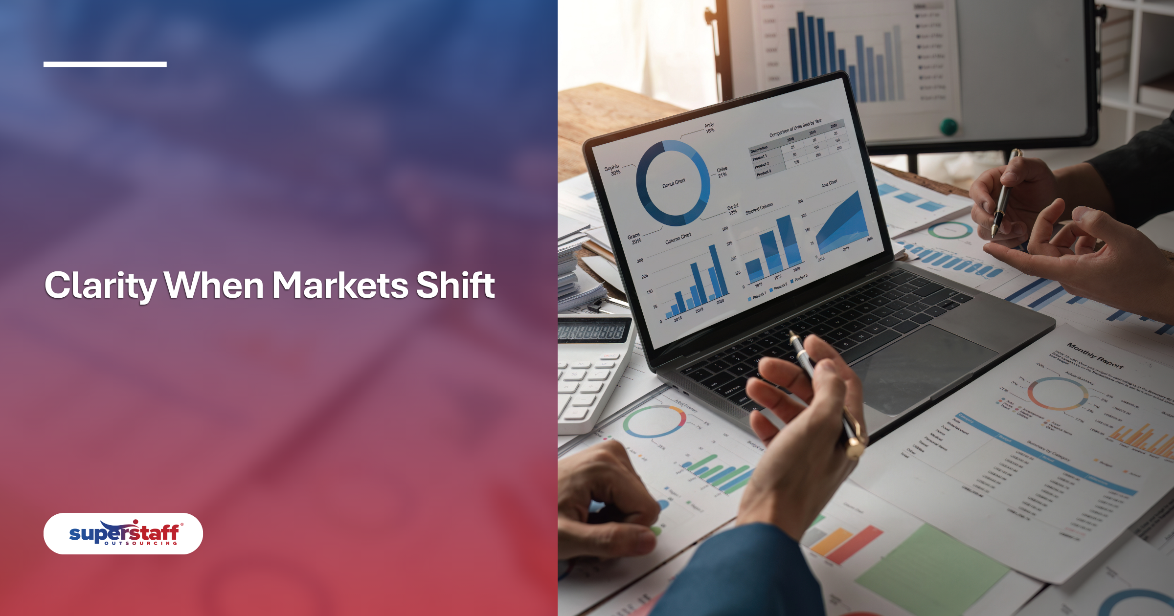 Professional analyzing data charts and graphs to outsource financial analysis services for strategic growth.