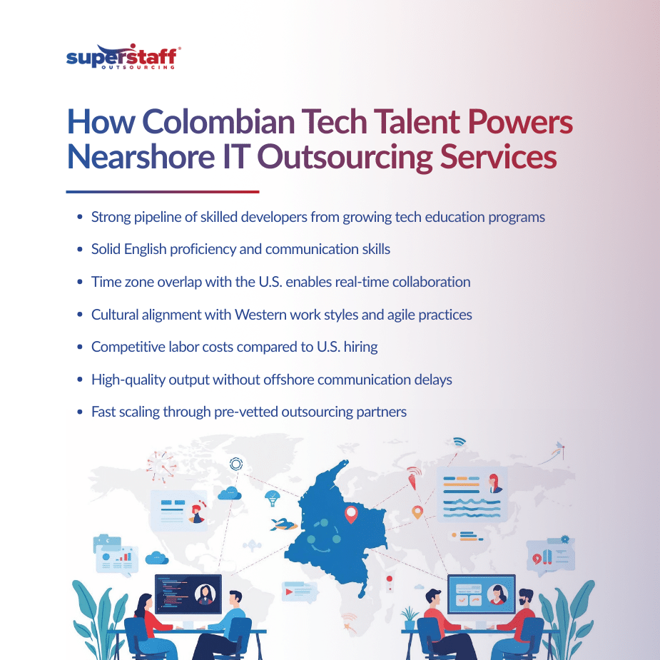 How Colombian Tech Talent Powers Nearshore IT Outsourcing Services