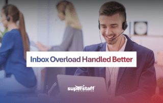 Team handling outsourcing email support services for customer inquiries