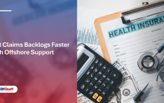 Health insurance form and calculator used for efficient outsourcing health insurance claims processing.