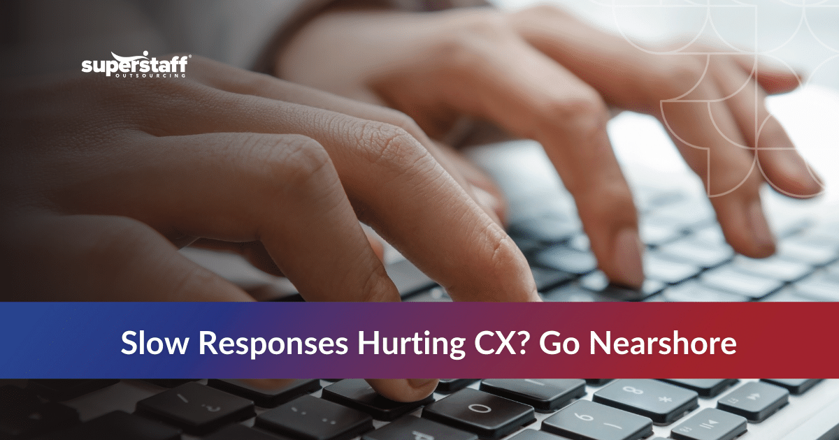 Nearshore customer support services team assisting clients with faster response times and efficient issue resolution across multiple channels.