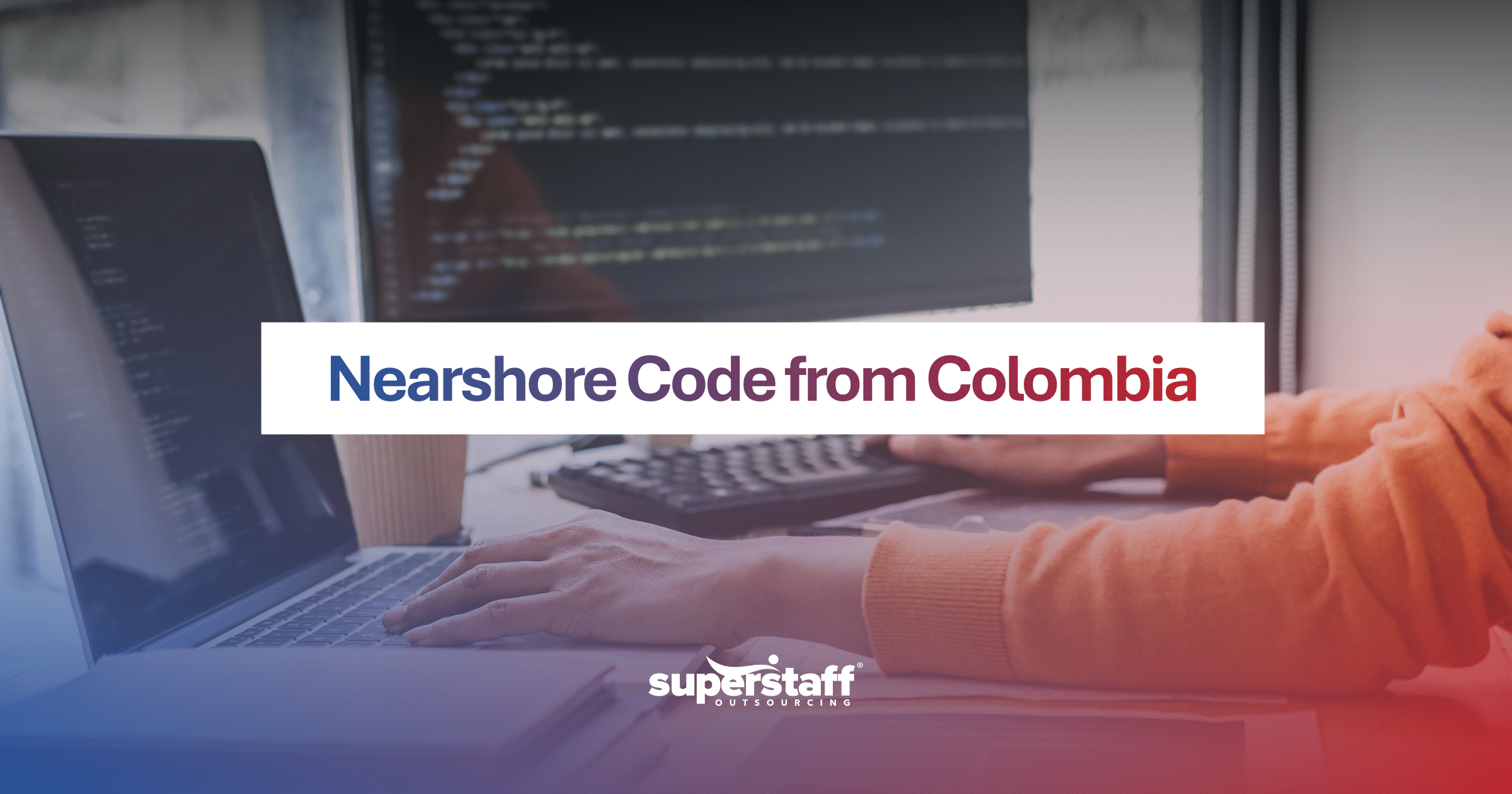 Developers collaborating on Colombia software outsourcing projects for nearshore development