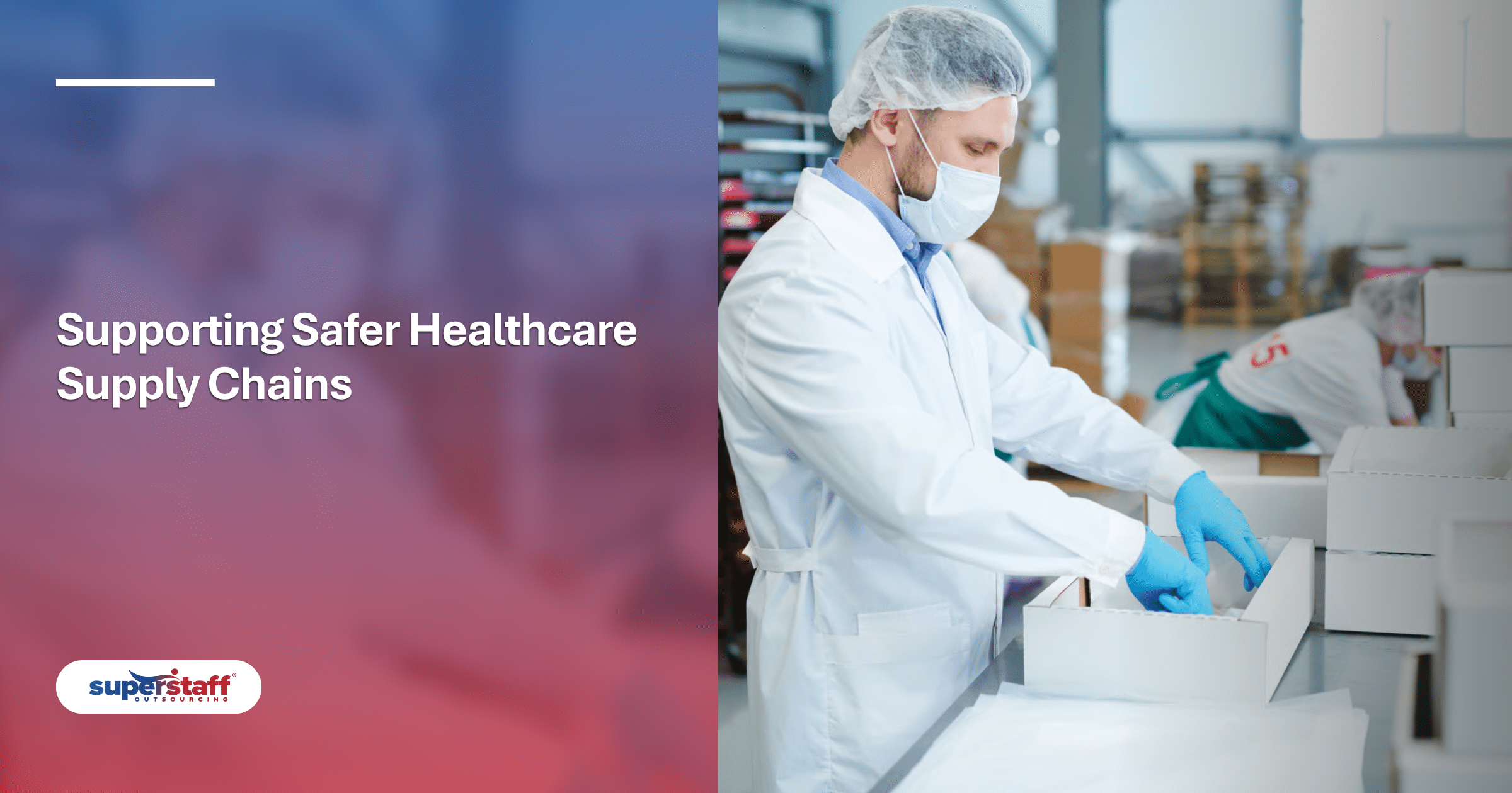 Pharmaceutical logistics services team in the Philippines supporting a safe and efficient healthcare supply chain