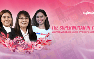 Women leadership featured in the Superwoman in You series highlighting inspiring Filipino women leaders driving impact and change.