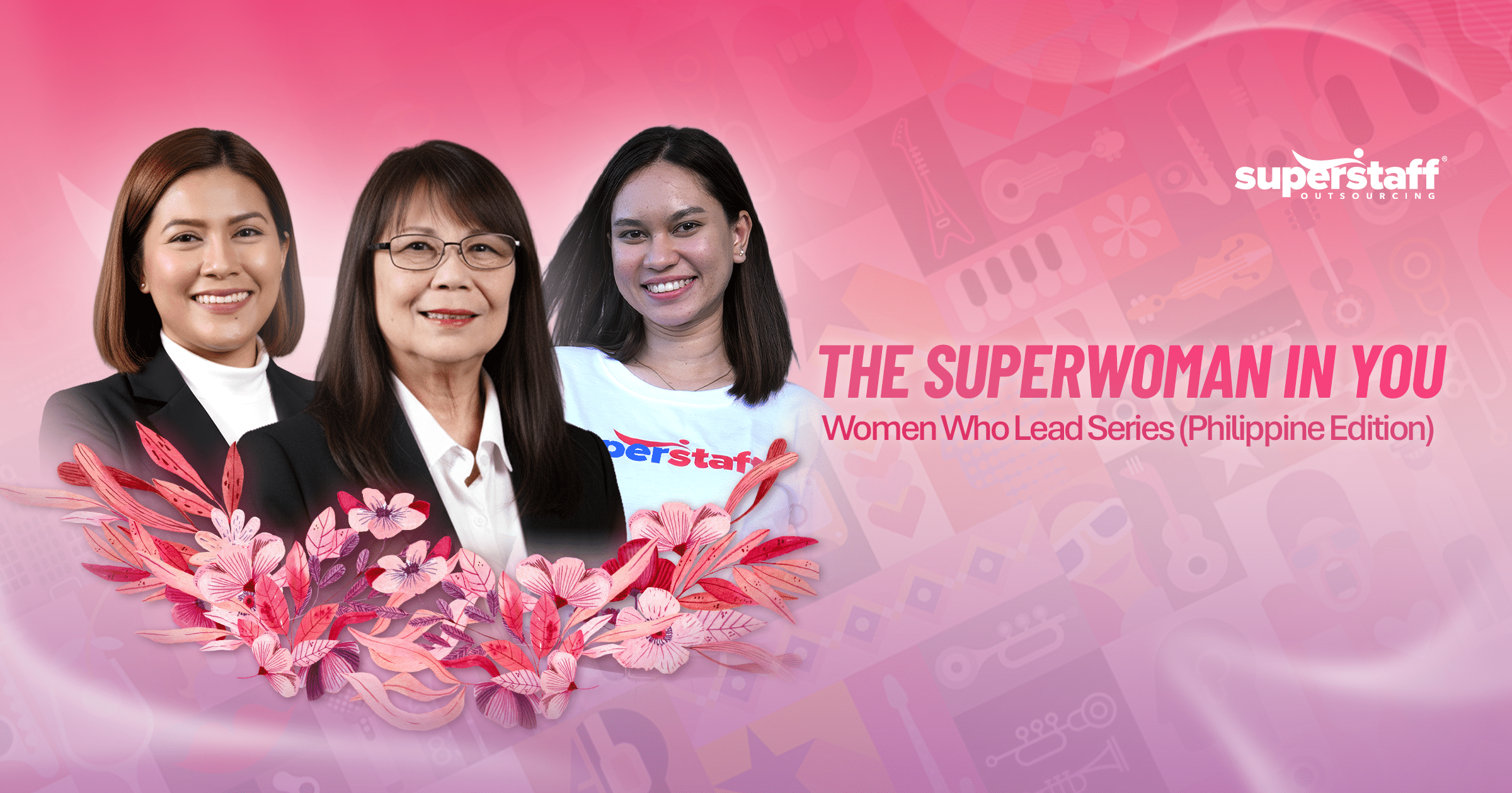 Women leadership featured in the Superwoman in You series highlighting inspiring Filipino women leaders driving impact and change.