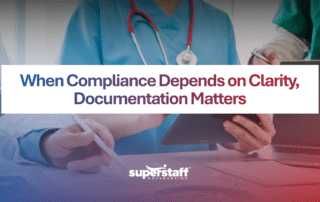 Technical writing outsourcing team preparing healthcare documents to ensure compliance and accuracy in medical reporting.