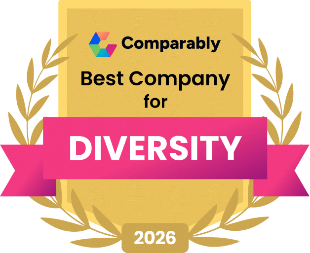 Comparably Diversity logo