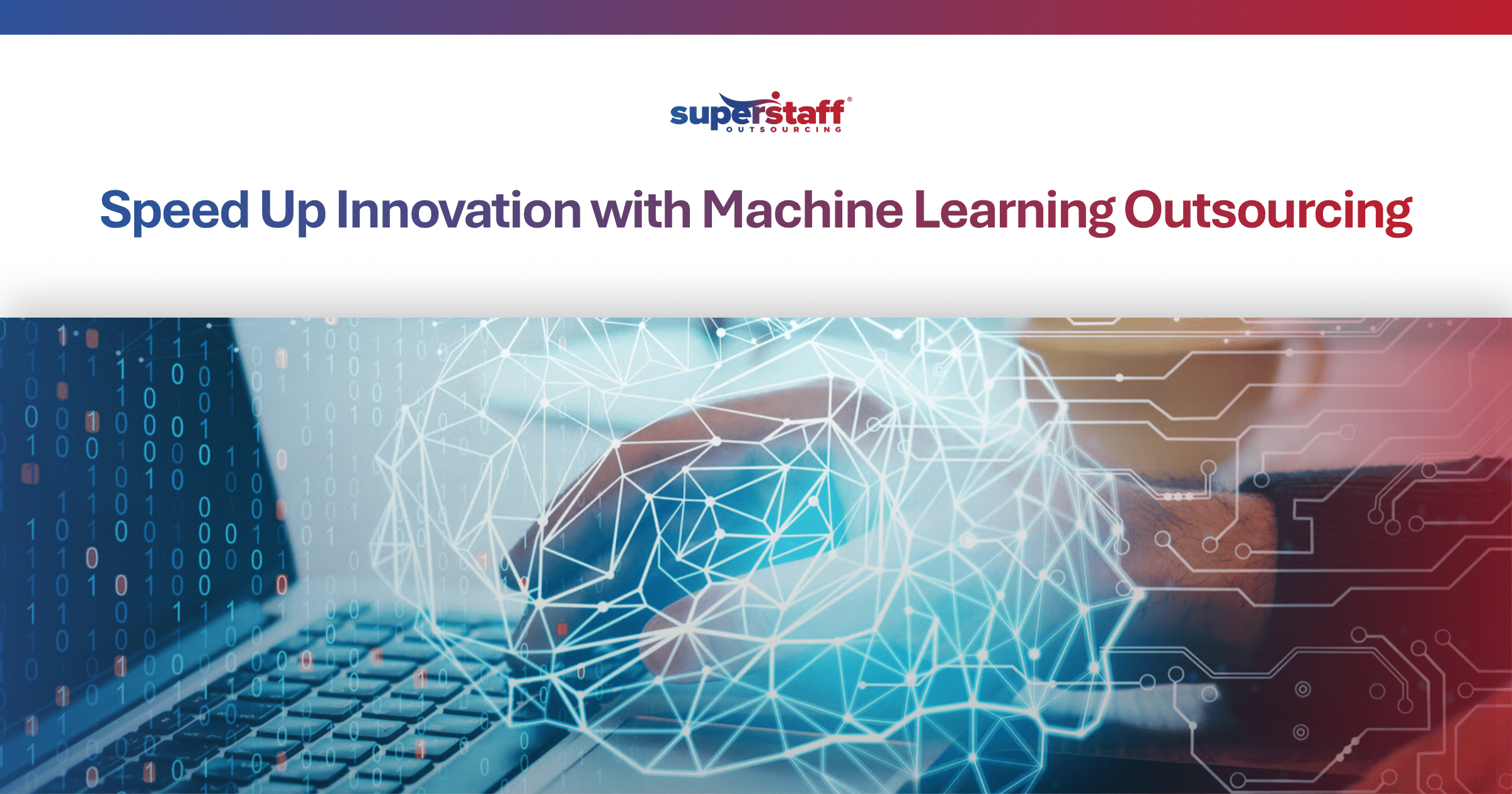 Machine learning outsourcing process