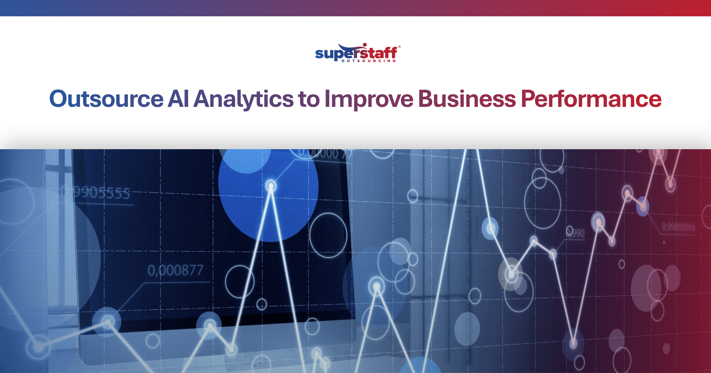 Business team using AI and analytics to support business improvement techniques and optimize operations