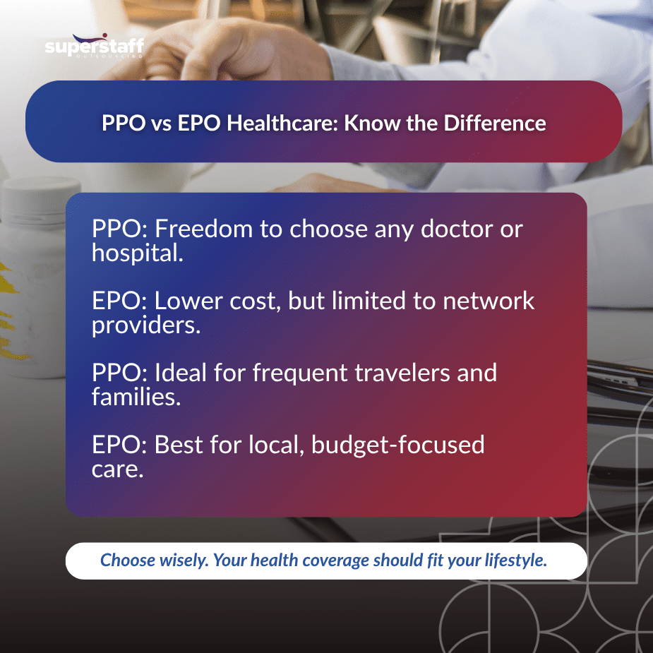Ppo and Epo_MI difference between PPO and EPO plans, EPO vs PPO coverage