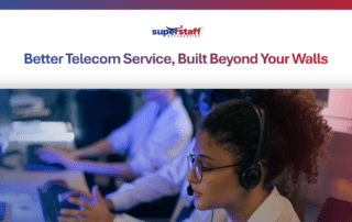 Telecom BPO services team in the Philippines providing customer and technical support