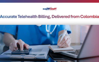 Telemedicine billing services team in Colombia supporting U.S. healthcare providers with accurate and efficient billing