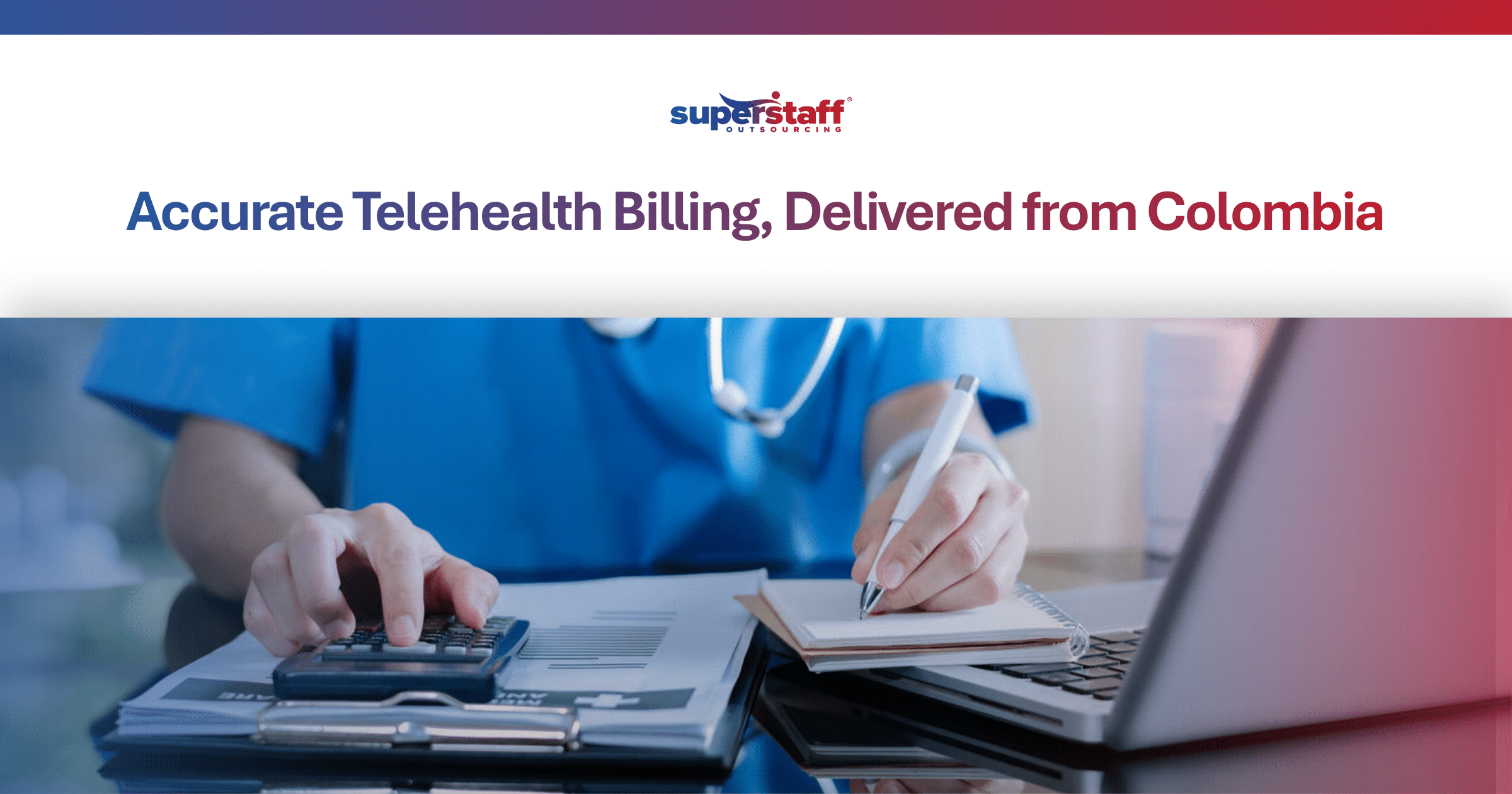 Telemedicine billing services team in Colombia supporting U.S. healthcare providers with accurate and efficient billing