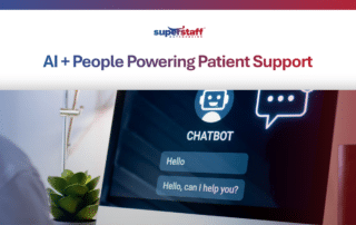 AI customer service solutions for healthcare industry supporting patient care teams through AI-powered healthcare customer service