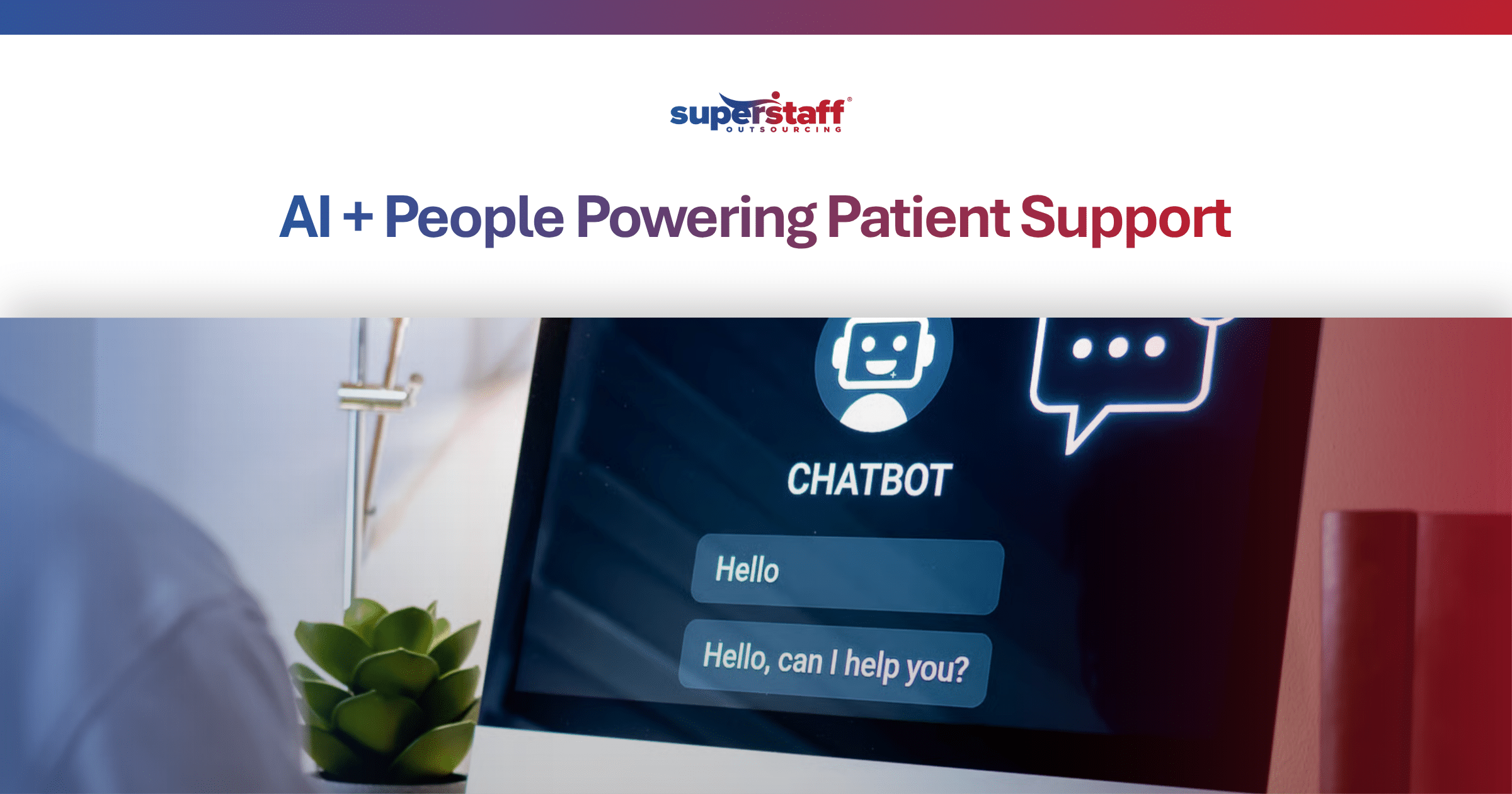 AI customer service solutions for healthcare industry supporting patient care teams through AI-powered healthcare customer service