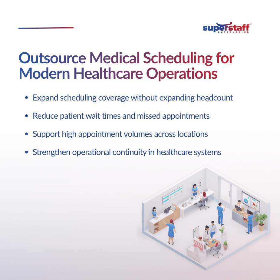 The Scheduling Bottleneck in Healthcare and How Nearshore Teams Solve It (1)