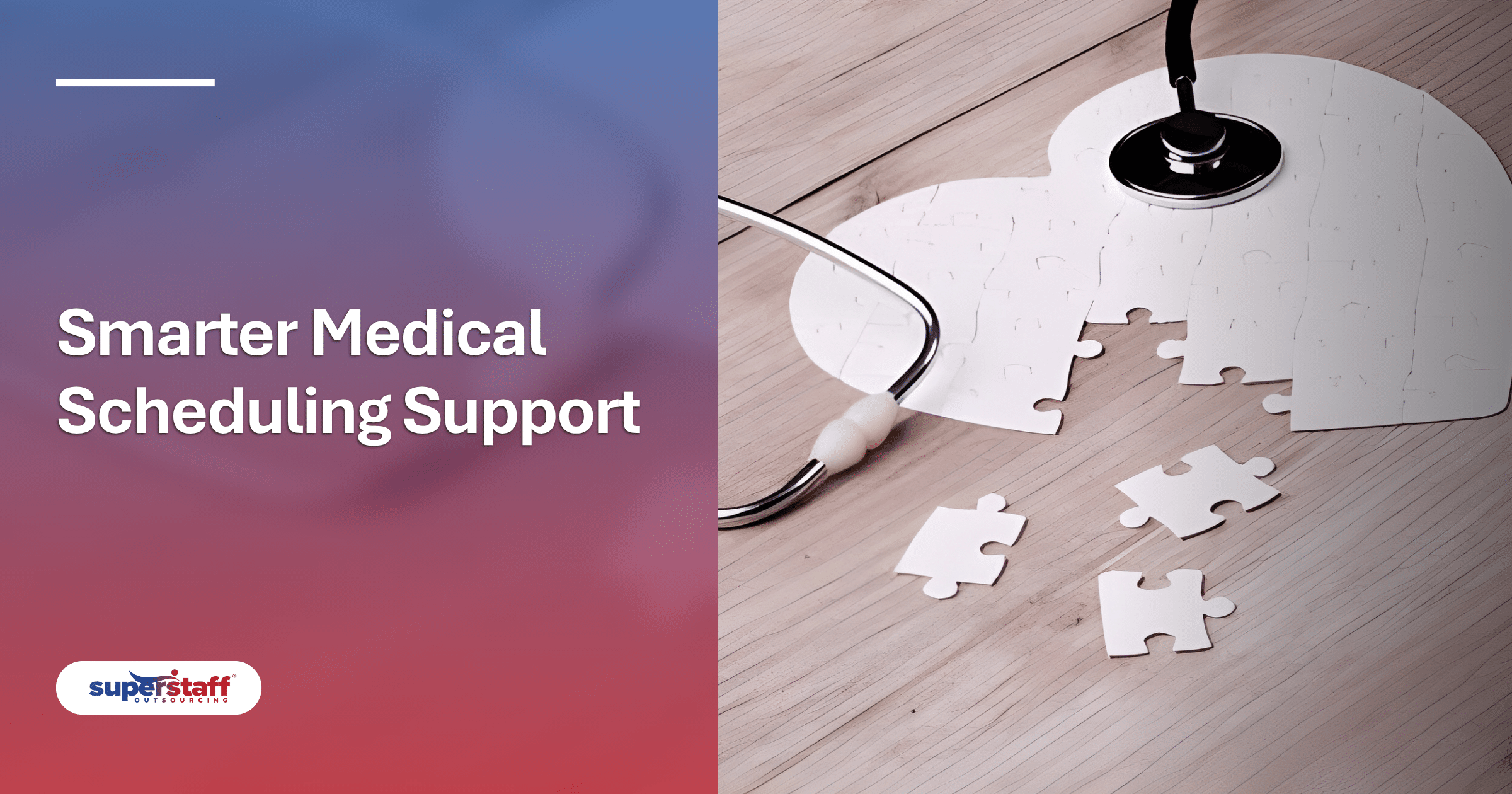 The Scheduling Bottleneck in Healthcare and How Nearshore Teams Solve It A professional reviews a digital calendar on a tablet to outsource medical scheduling for a healthcare clinic.