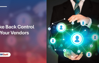 Vendor management outsourcing team monitoring suppliers, contracts, and vendor performance for better business oversight