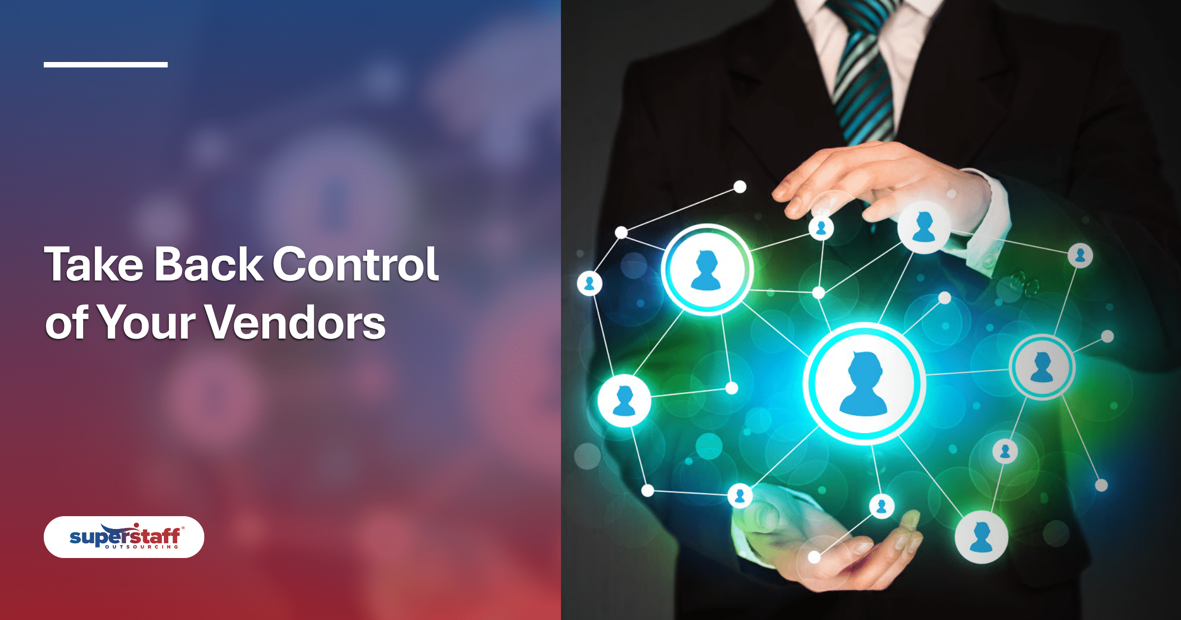 Vendor management outsourcing team monitoring suppliers, contracts, and vendor performance for better business oversight