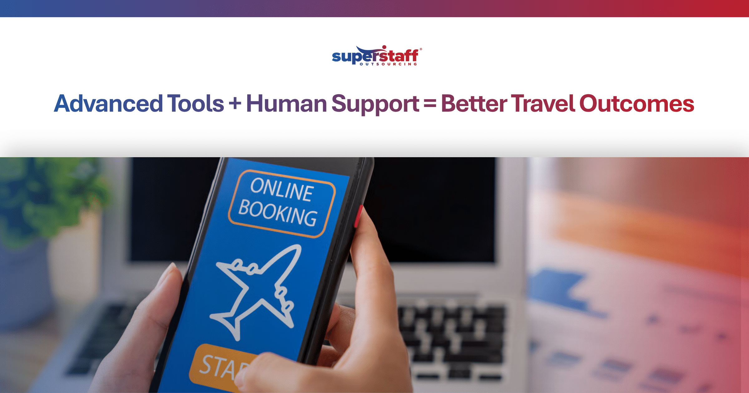 Travel agents using travel booking management software to assist customers
