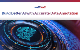 AI data annotation outsourcing team labeling training data to improve machine learning model accuracy and performance