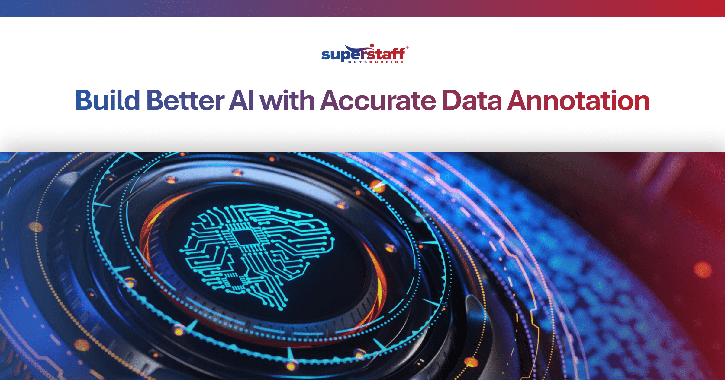 AI data annotation outsourcing team labeling training data to improve machine learning model accuracy and performance