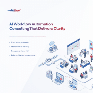 AI Without the Chaos How Philippine Consulting Teams Build Workflows That Actually Work (1) AI Workflow Automation Consulting
