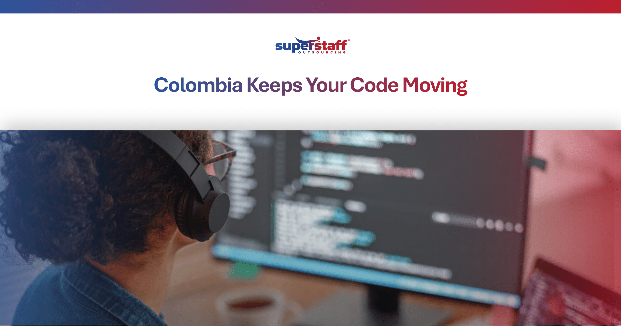 Nearshore software developer collaborating on software development projects in Colombia