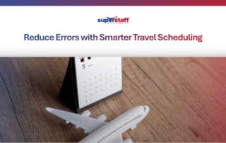 Travel scheduling support specialist managing bookings and itineraries to reduce travel reservation errors