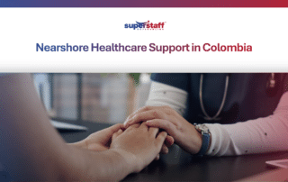 Healthcare support team improving patient experience through nearshoring and better patient communication