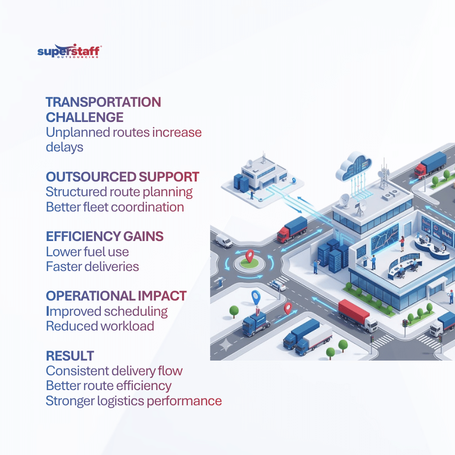 Outsourcing Transportation Services for Better Route Efficiency (1) outsourcing transportation services