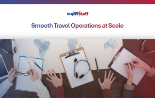 Travel and tourism outsourcing professionals in the Philippines supporting bookings and customer service during peak travel seasons