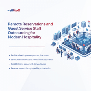 Seamless Guest Journeys Start Here Outsourcing Reservations Support to Colombia (1) Remote Reservations and Guest Service Staff Outsourcing
