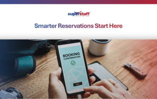 Remote reservations and guest service staff outsourcing team in Colombia managing hotel bookings and guest support
