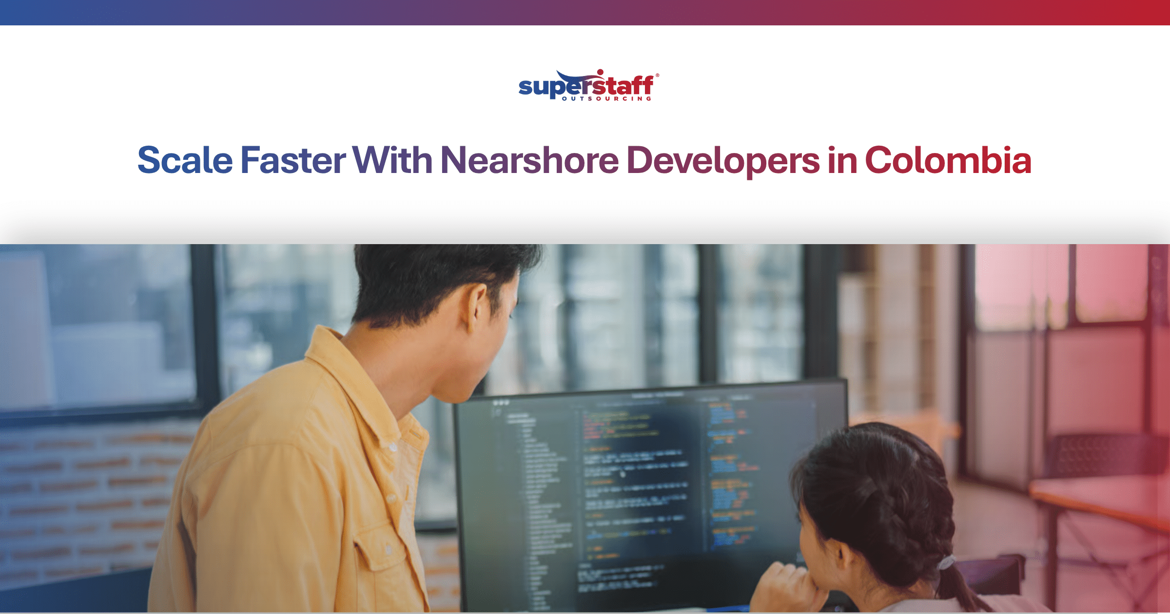 Hire Nearshore Developers​