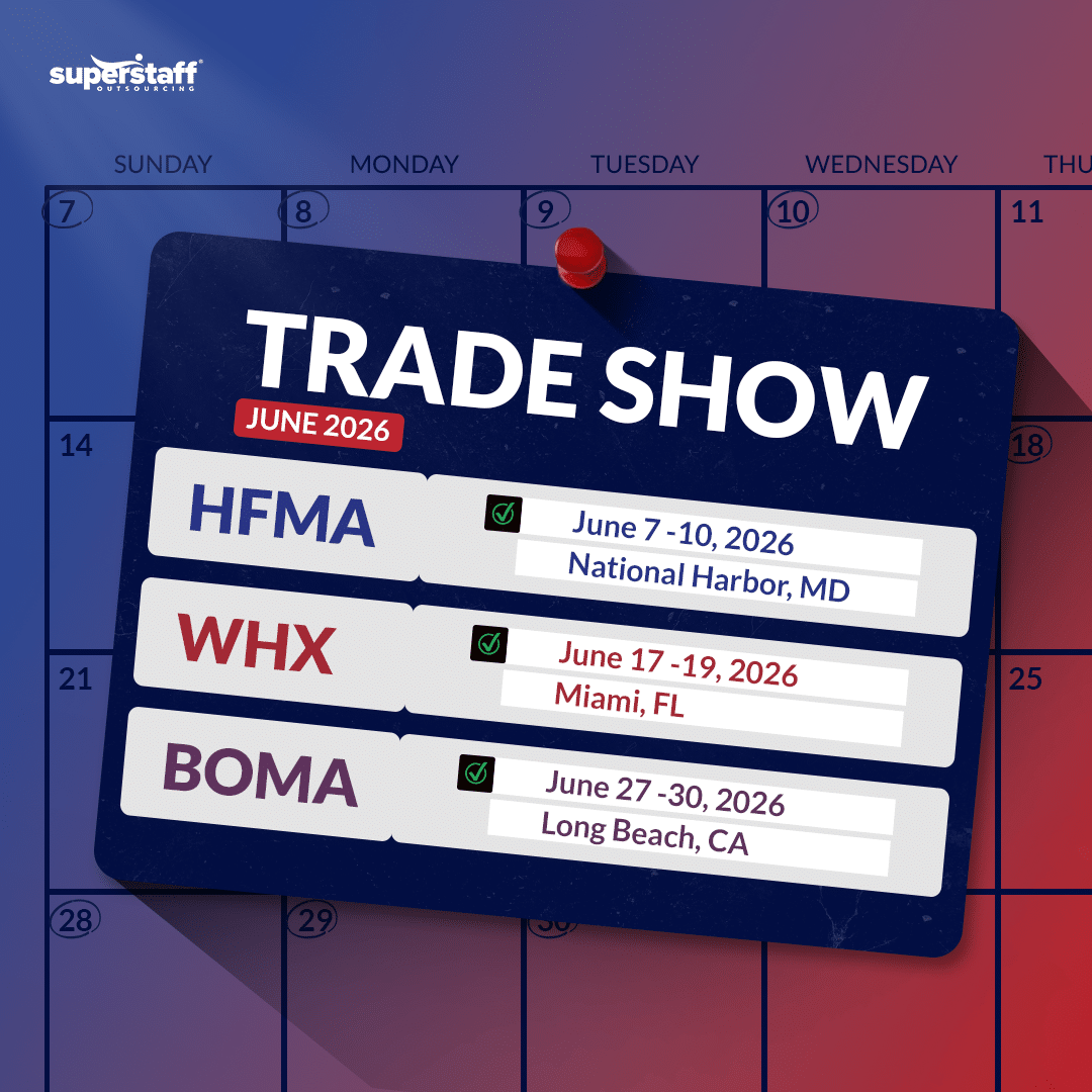 2026 SupeStaff Trade Show PR_Mini Info-2 Healthcare Trade Shows