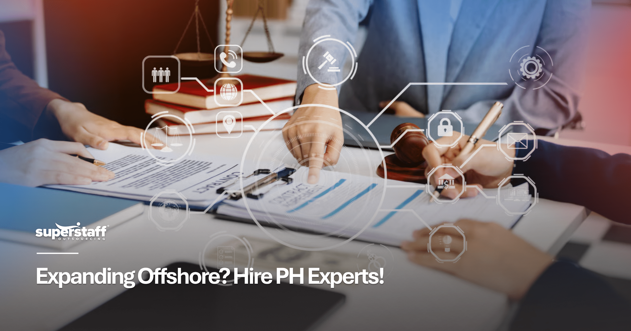 HR professionals providing HR compliance services in the Philippines to help U.S. businesses manage workforce compliance and labor regulations