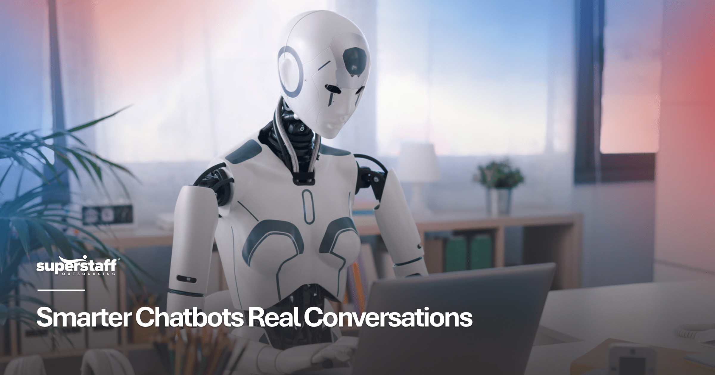 AI chatbot development service creating human-like customer support experiences with seamless automated conversations