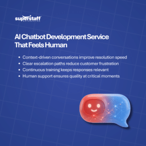 AI Chatbots Without Friction Building Customer Support That Feels Human AI Chatbot Development Service