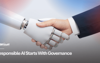 AI ethics consultant helping companies address responsible AI use, ethical risks, and artificial intelligence governance