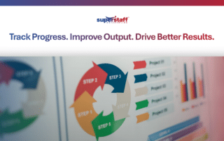 Colombia BPO team analyzing performance metrics after process optimization to improve efficiency and service quality
