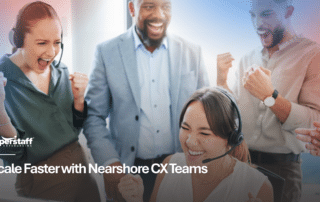 Hybrid workforce combining offshore and nearshore teams through Latin America nearshoring solutions