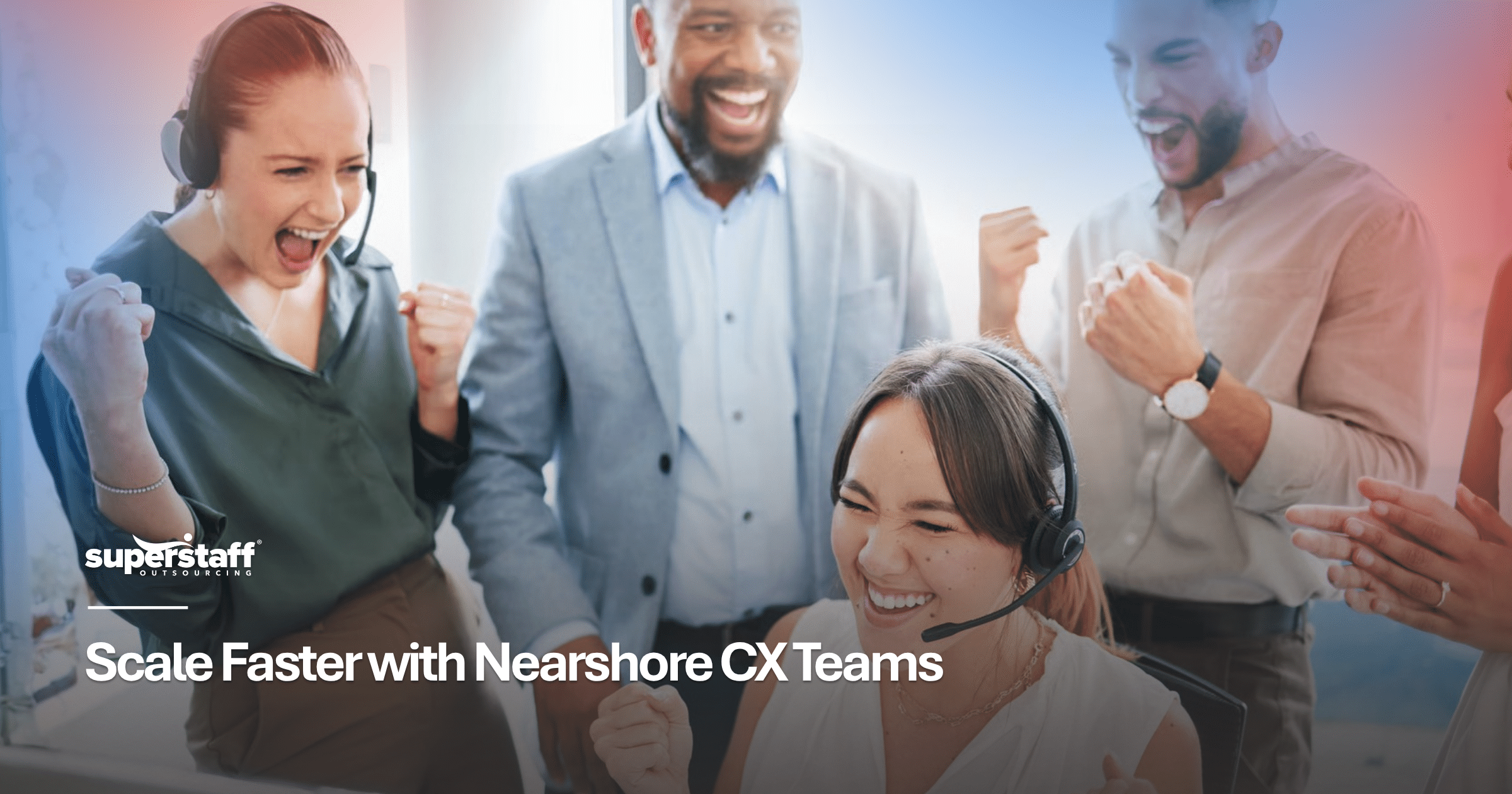 Hybrid workforce combining offshore and nearshore teams through Latin America nearshoring solutions