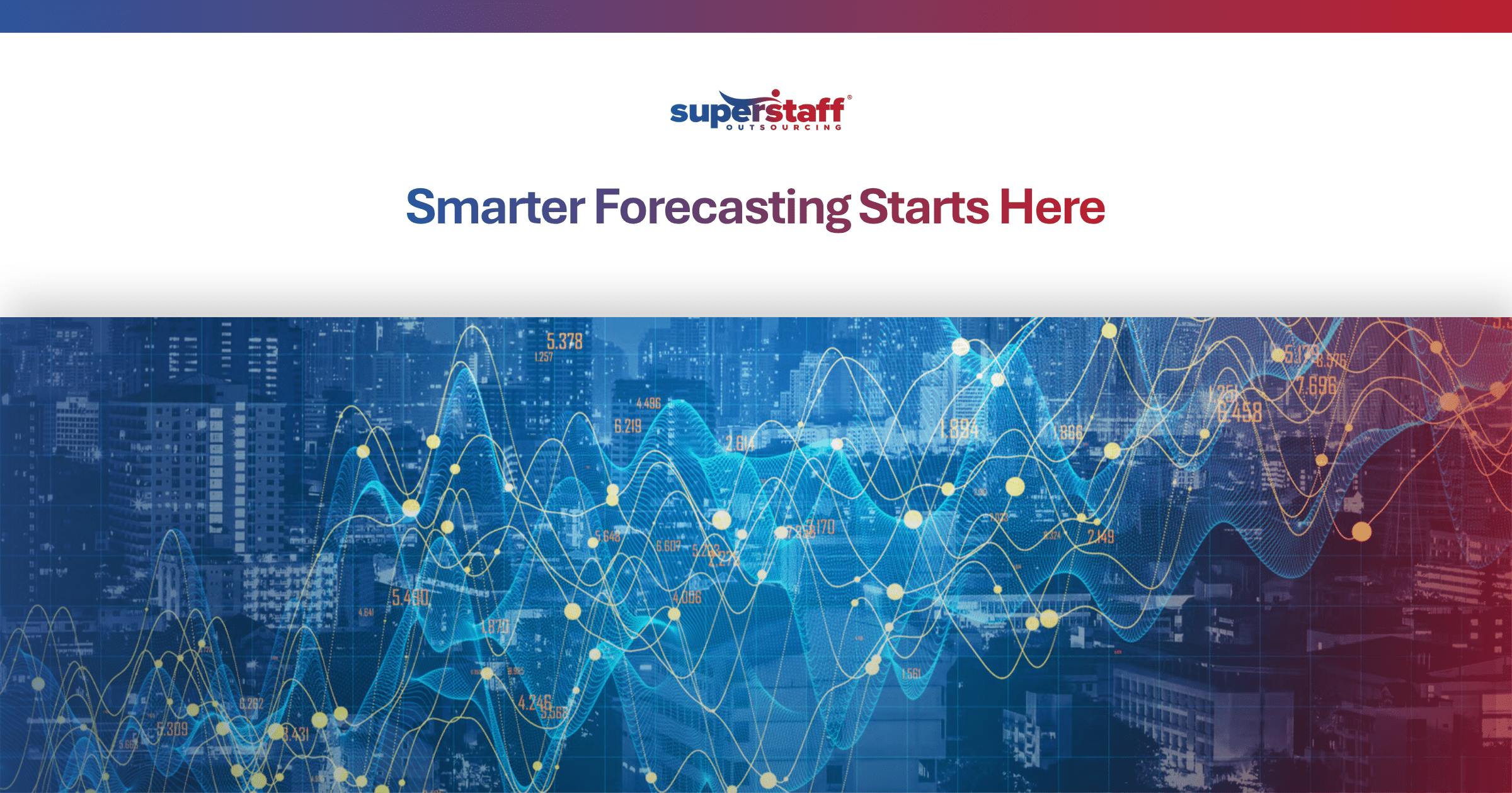 Predictive analytics outsourcing services helping businesses forecast demand, assess risk, and identify growth opportunities