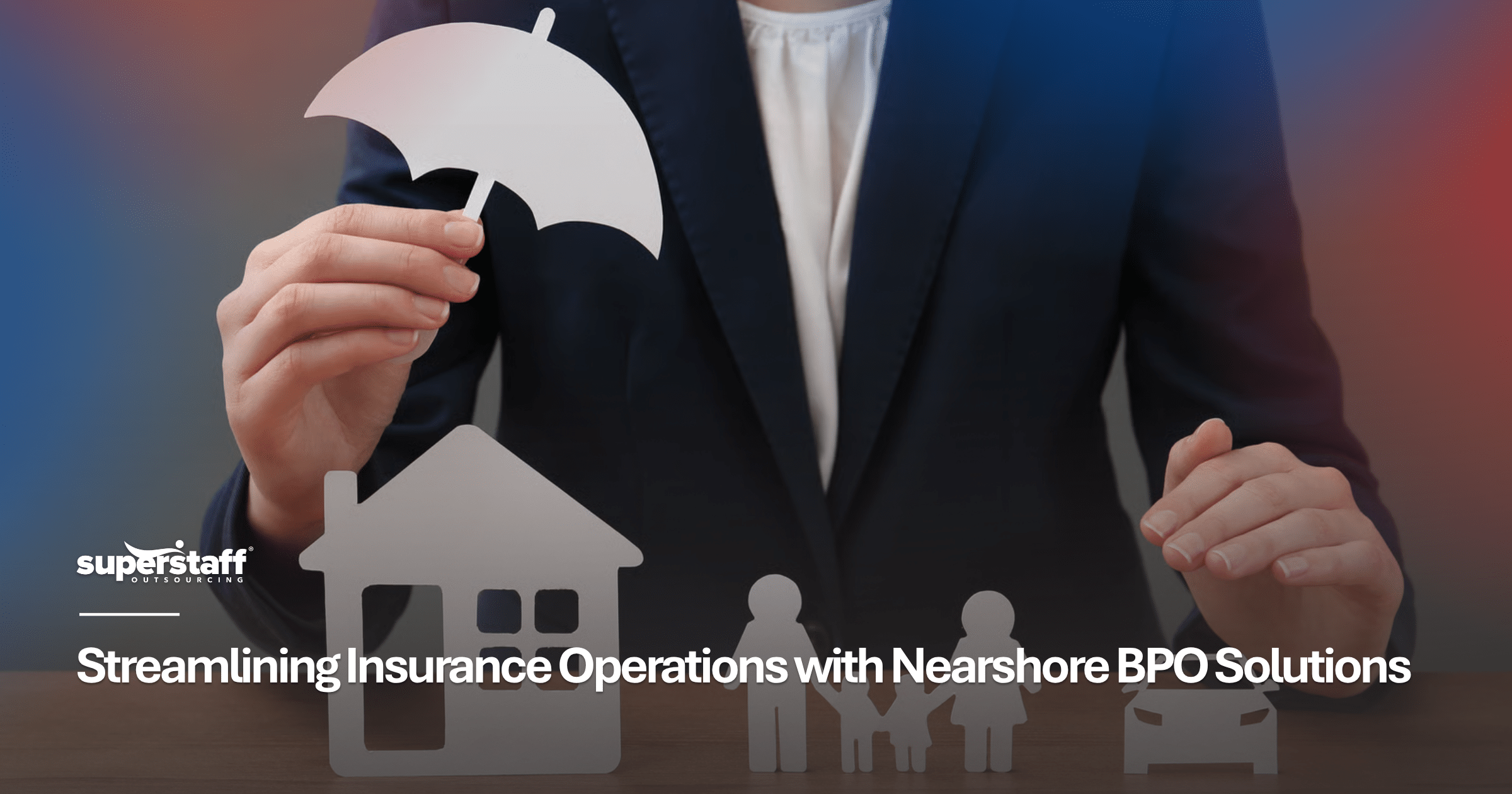 Insurance professionals using insurance BPO solutions in Colombia to streamline policy administration and claims processing