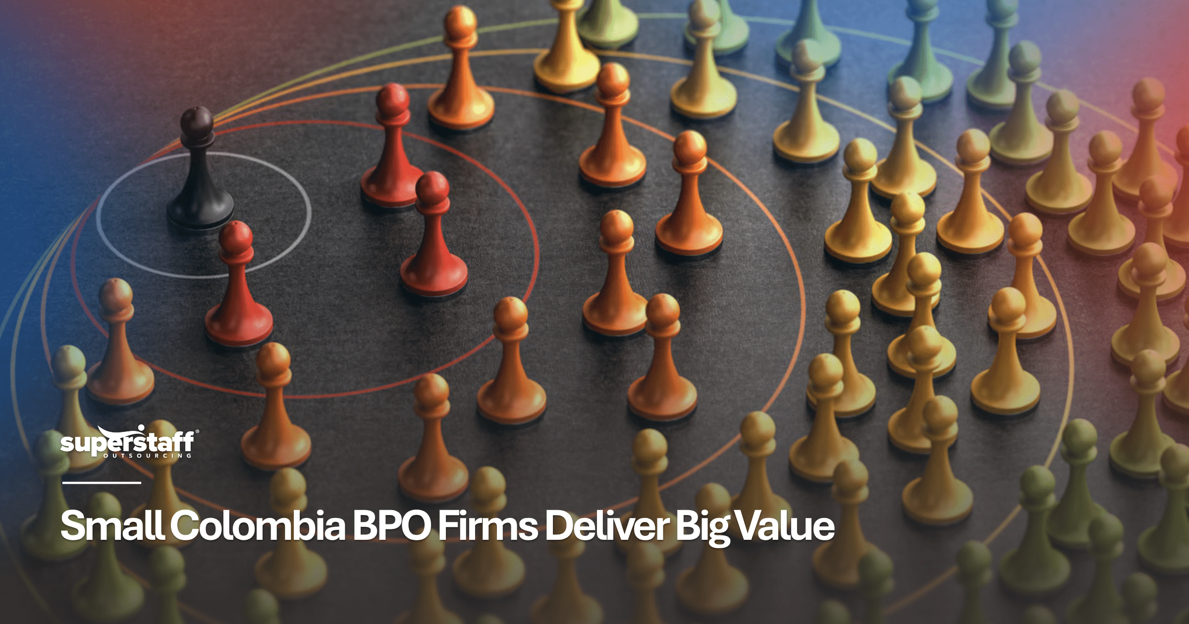 Small BPO companies Colombia competing with large providers through flexible, specialized, and personalized outsourcing services