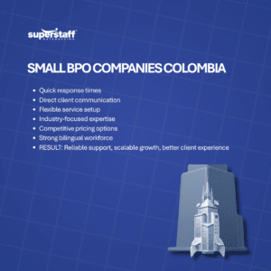 How Small BPO Companies in Colombia Compete with Large Providers Small BPO Companies Colombia