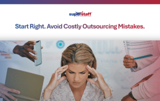Business leaders discussing Colombia outsourcing mistakes during the first 90 days of managing an outsourced team